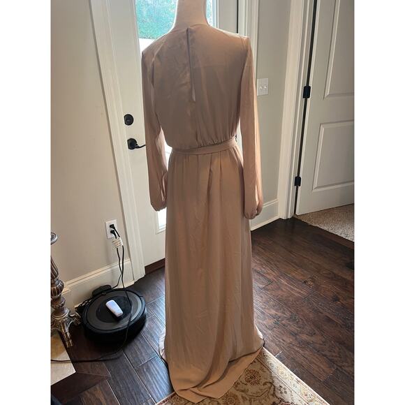 Show Me Your Mumu Lady Long Sleeve Wrap Dress NWOT - Picture 5 of 8